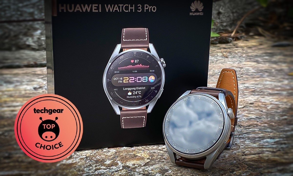 Huawei Watch 3 Pro Review: Πολυτέλεια, απλότητα και αυτονομία
