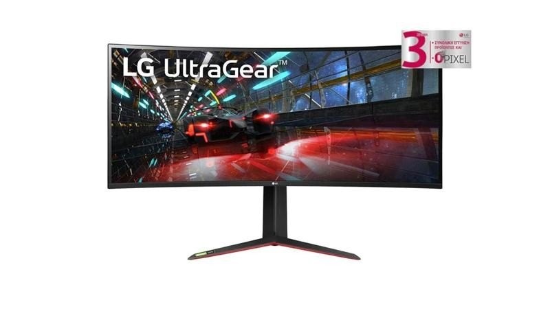 LG 38GN950-B: Νέο κυρτό UltraGear monitor 160Hz με χρόνο απόκρισης 1ms