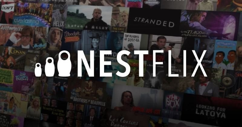 Nestflix: Η ιστοσελίδα - παρωδία του Netflix