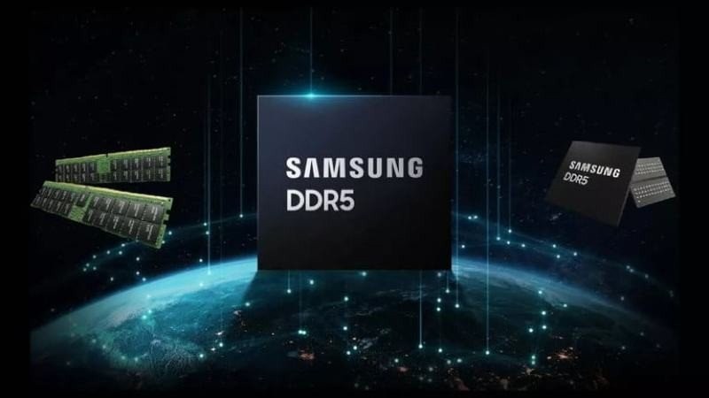 Η Samsung αποκαλύπτει μνήμη 512GB DDR5 RAM