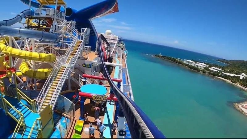 Bolt Ultimate Sea Coaster: Το πρώτο πλωτό roller coaster στον κόσμο