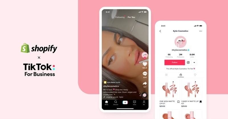 Συνεργασία Shopify και TikTok: Έρχεται e-shop μέσα στην πλατφόρμα