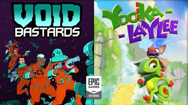 Void Bastards και Yooka-Laylee διαθέσιμα δωρεάν στο Epic Games Store