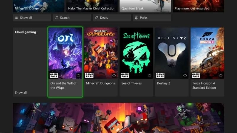 Xbox Cloud Gaming στα Xbox Series X&#x2F;S και Xbox One από τα τέλη του 2021