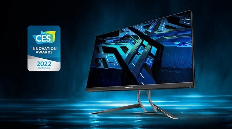 Τα νέα πανίσχυρα gaming desktops και monitors της Acer [CES 2022]