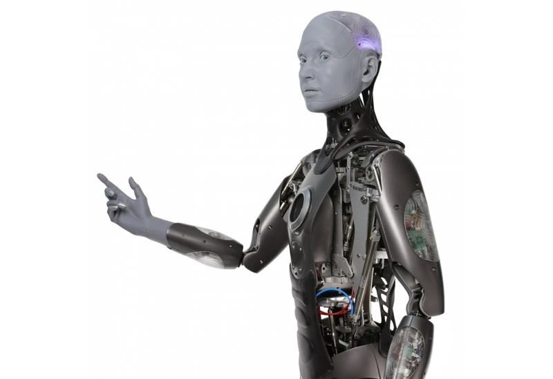 Ameca: Το ανθρωπόμορφο ρομπότ με τις απίστευτα αληθοφανείς εκφράσεις προσώπου