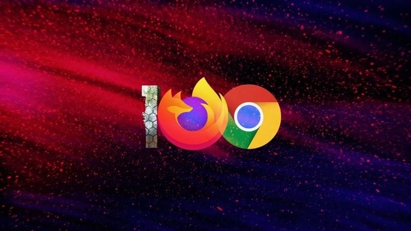 Chrome και Firefox φτάνουν στην έκδοση 100 και ίσως προκληθούν προβλήματα σε ορισμένες ιστοσελίδες