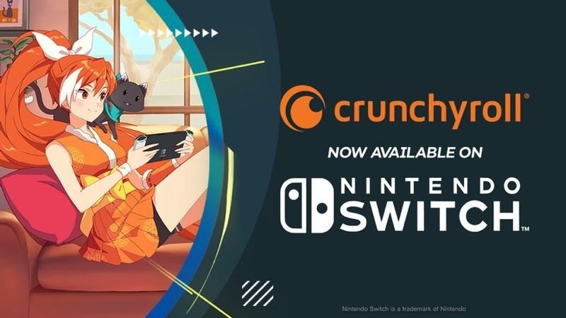 Crunchyroll: Η υπηρεσία streaming anime διαθέσιμη και στο Nintendo Switch