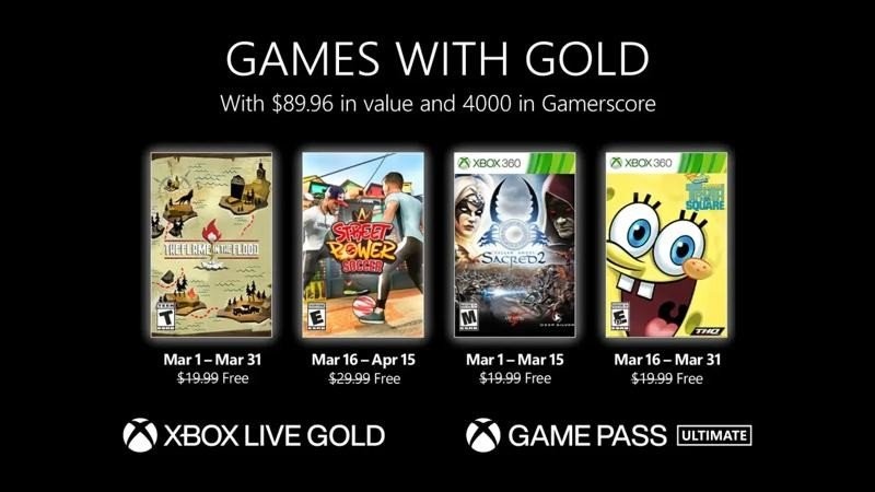 Games with Gold: Αυτά είναι τα δωρεάν παιχνίδια για τον Μάρτιο
