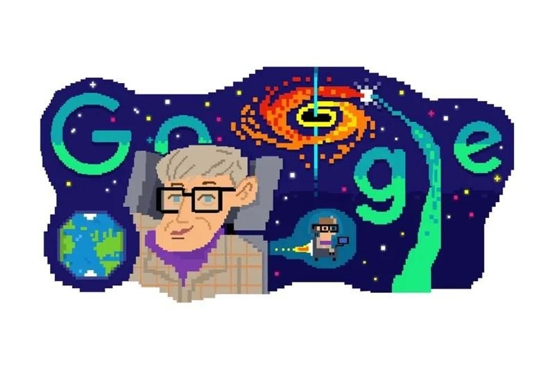 Stephen Hawking: Αφιερωμένο στον σπουδαίο φυσικό το νέο Google Doodle