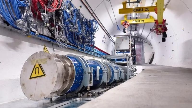 Ερευνητές εντόπισαν για πρώτη φορά νετρίνα χάριν στον Μεγάλο Επιταχυντή Αδρονίων (LHC)