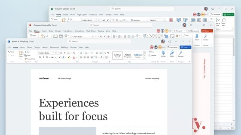 Microsoft Office: Διαθέσιμη η νέα εμφάνιση για όλους τους χρήστες