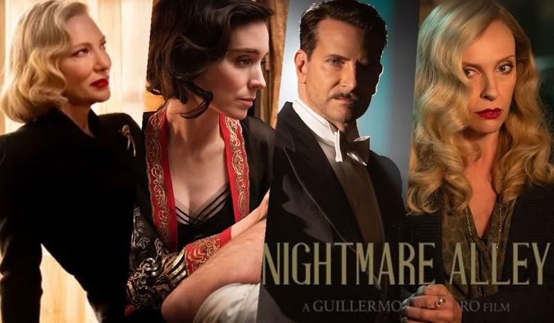 Nightmare Alley: Νέο trailer για το νέο θρίλερ του Guillermo del Toro