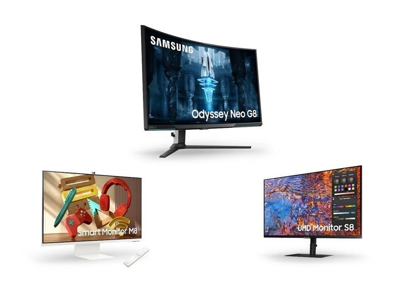 Samsung: Νέα gaming οθόνη 4K 144Hz και δύο έξυπνες λύσεις