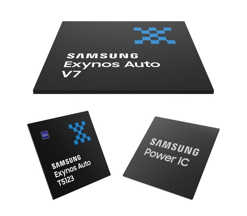 Η Samsung παρουσιάζει τα πρώτα 5G chipsets για αυτοκίνητα