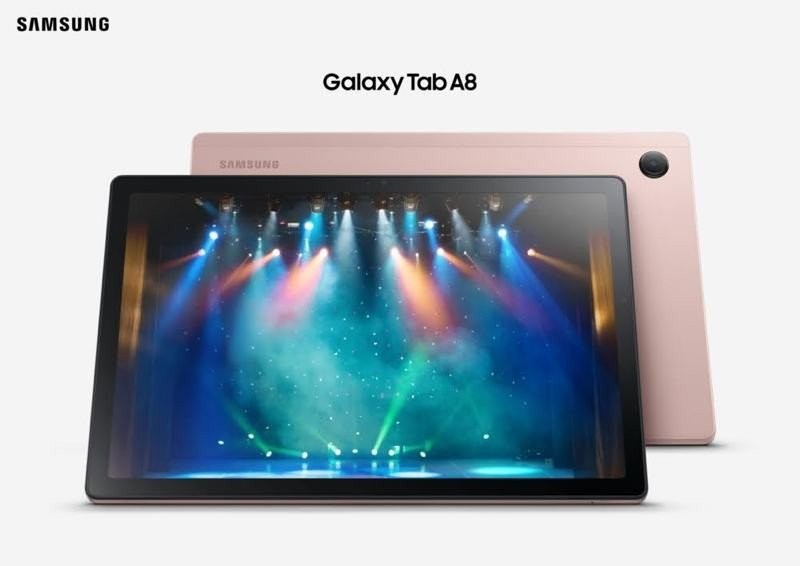 Samsung Galaxy Tab A8: Επίσημα το νέο tablet με βελτιωμένες λειτουργίες και ισχυρή κατασκευή