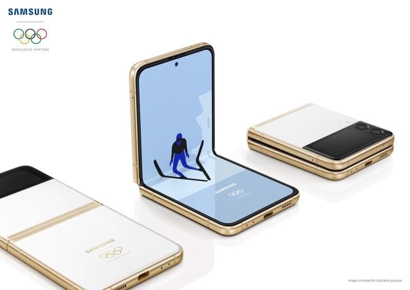 Samsung Galaxy Z Flip3 5G Olympic Edition για τους αθλητές των Χειμερικών Ολυμπιακών Αγώνων