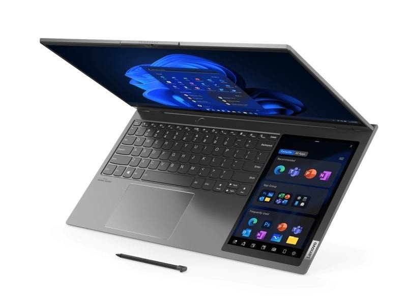 Lenovo ThinkBook Plus Gen 3: Το εντυπωσιακό laptop με τις δύο οθόνες [CES 2022]