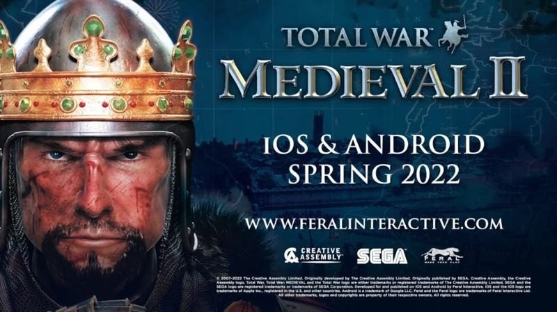 Total War: Medieval II, έρχεται την Άνοιξη σε Android και iOS