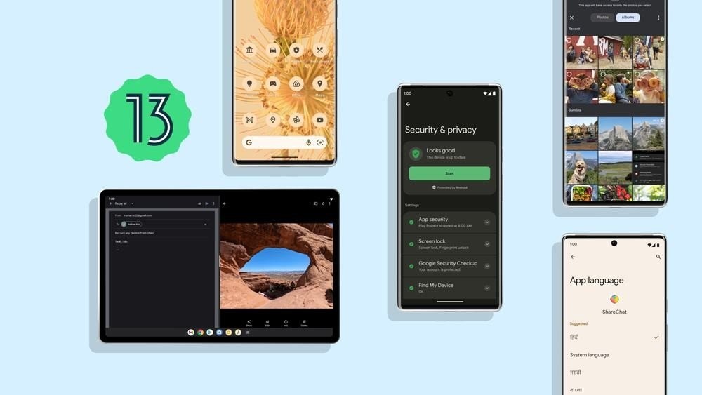 Android 13: Επίσημη παρουσίαση από τη Google, τι νέο φέρνει