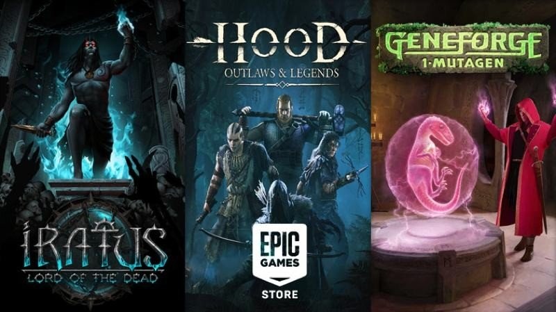 Τρία δωρεάν παιχνίδια από το Epic Games Store