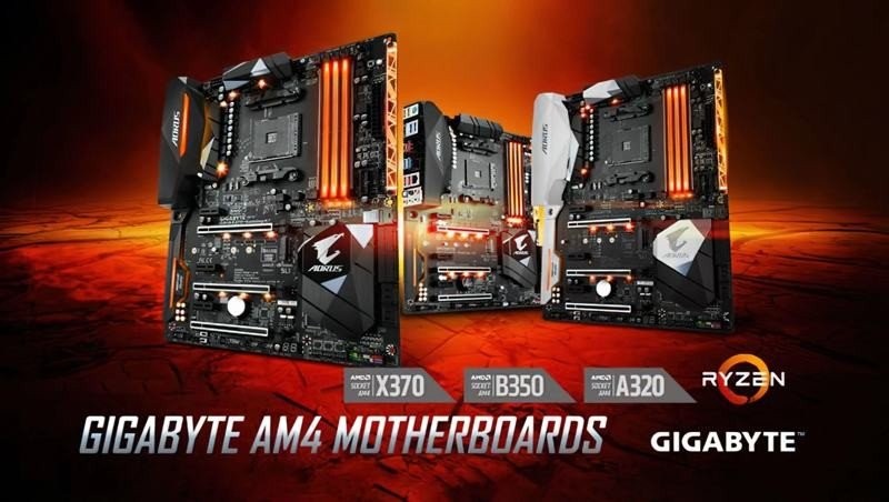 GIGABYTE: Πλήρης υποστήριξη των νέων AMD Ryzen 5000&#x2F;4000 στις μητρικές της