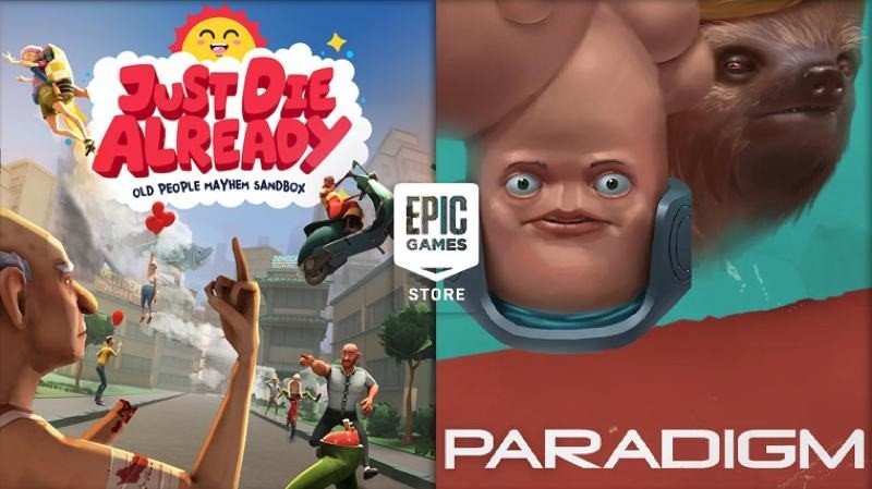 Just Die Already και Paradigm διαθέσιμα δωρεάν στο Epic Games Store
