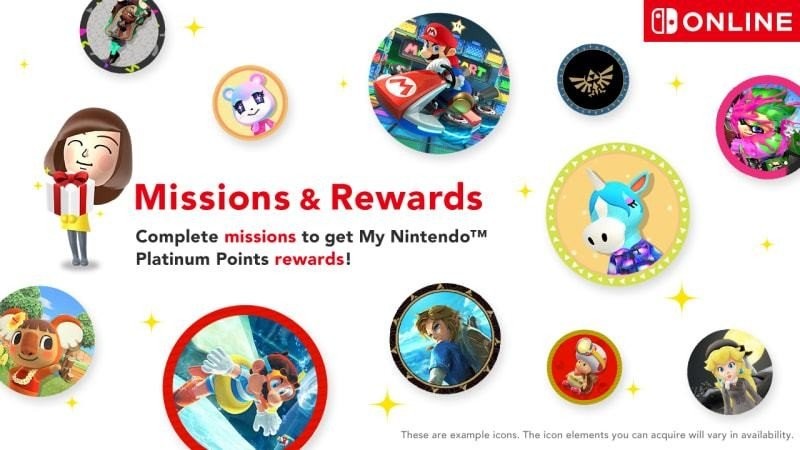Nintendo Switch Online: Προσθέτει σύστημα Rewards and Missions