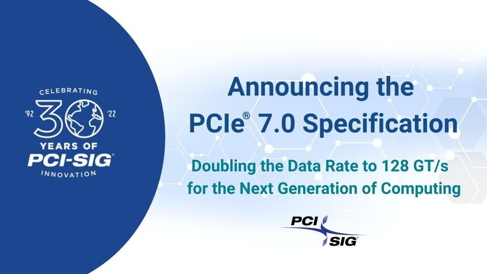 PCIe 7.0: Το νέο πρότυπο υπόσχεται τρομερές βελτιώσεις στην ταχύτητα