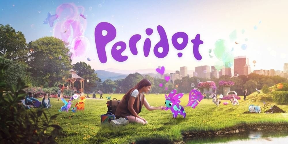 Peridot: Το νέο AR game από τους δημιουργούς του Pokémon GO
