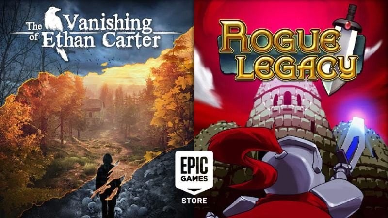 Δύο ακόμη παιχνίδια διαθέσιμα δωρεάν στο Epic Games Store