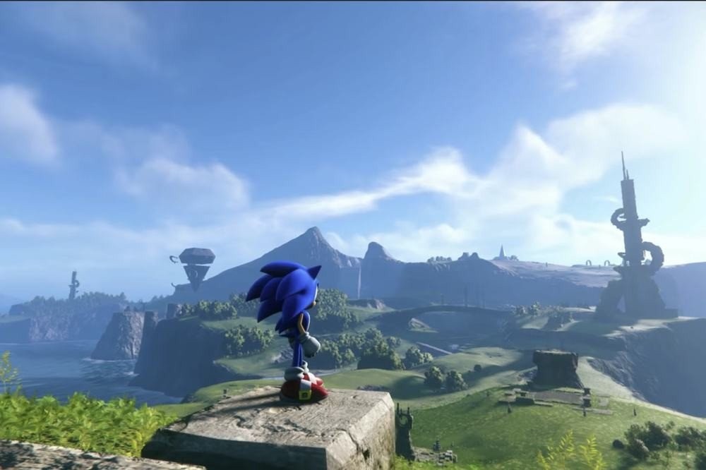 Sonic Frontiers: Πρώτο gameplay teaser για το open-world game της SEGA