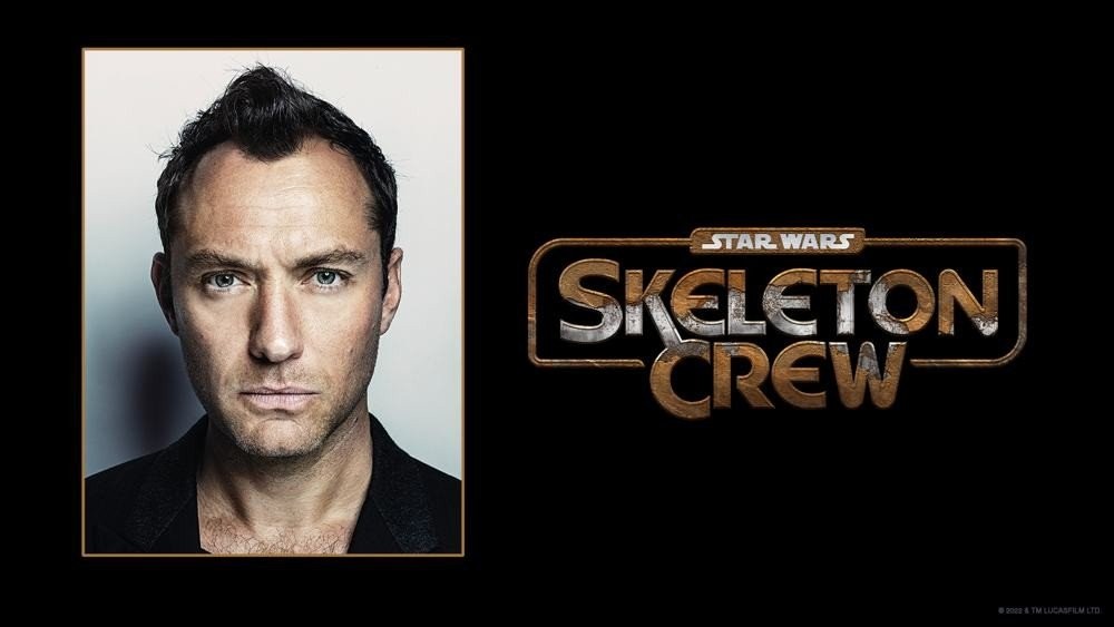Star Wars: Skeleton Crew, η νέα σειρά με τον Jude Law για το Disney+