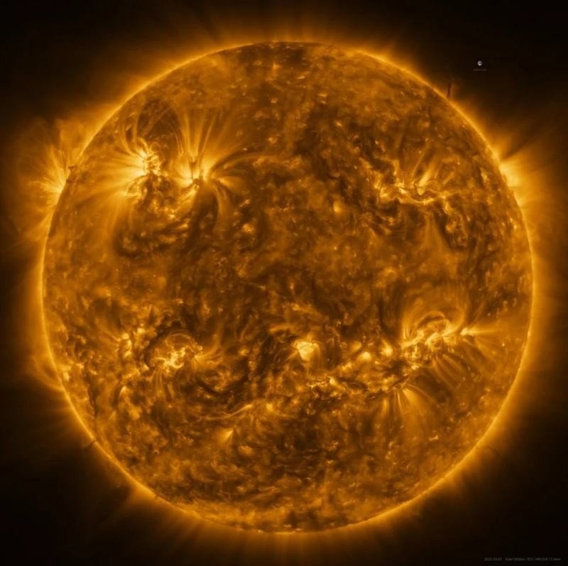 Αυτή είναι η πιο εντυπωσιακή φωτογραφία του Ήλιου μέχρι σήμερα