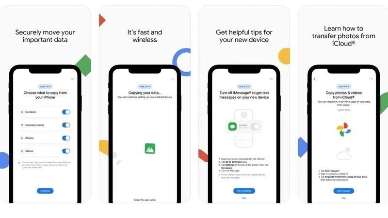 Switch to Android: Η νέα εφαρμογή της Google για εύκολη μετάβαση από iPhone σε Android