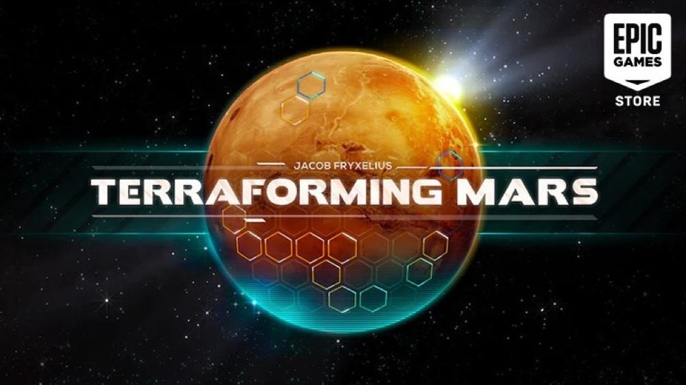 Terraforming Mars: Διαθέσιμο δωρεάν στο Epic Games Store