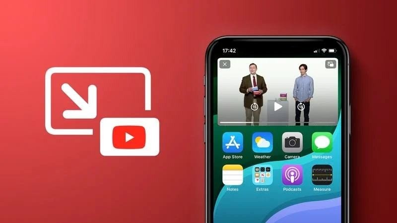 YouTube: Θέμα ημερών η ενεργοποίηση του PiP mode σε συσκευές iOS