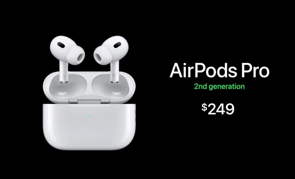 Apple AirPods Pro: Επίσημα η δεύτερη γενιά με νέο επεξεργαστή και Spatial Audio