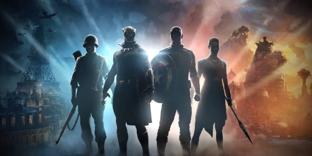 Captain America και Black Panther θα ενώσουν τις δυνάμεις τους σε νέο AAA game της Marvel