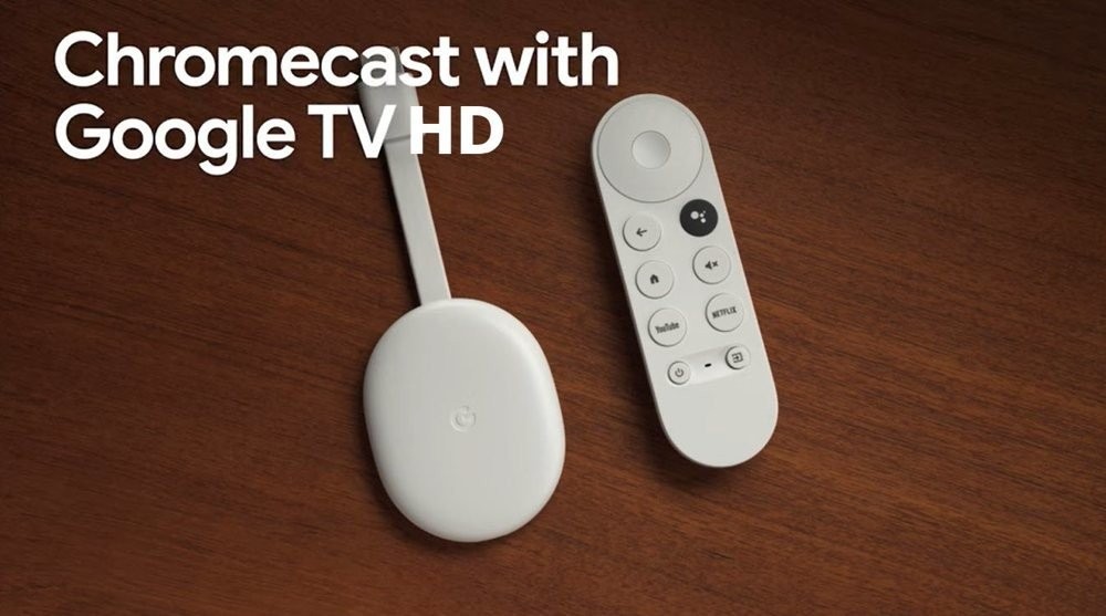 Chromecast with Google TV (HD): Το νέο dongle για ανάλυση 1080p με μόλις $29.99
