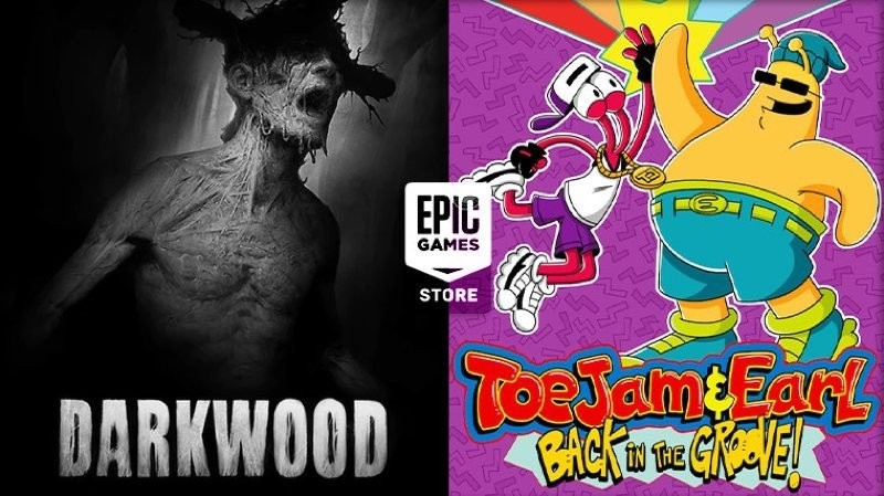 Darkwood και ToeJam & Earl, διαθέσιμα δωρεάν στο Epic Games Store