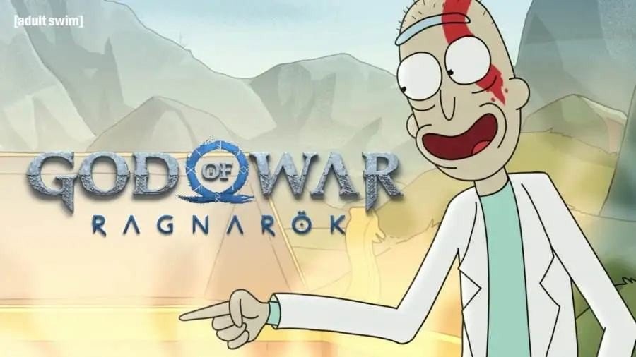 God of War: Ragnarok σε νέο σποτάκι με πρωταγωνιστές τους...Rick and Morty