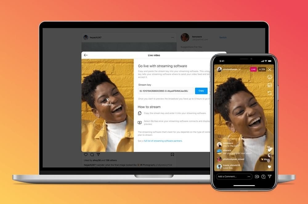 Instagram Live Producer: Τώρα κάνεις live streaming και από desktop