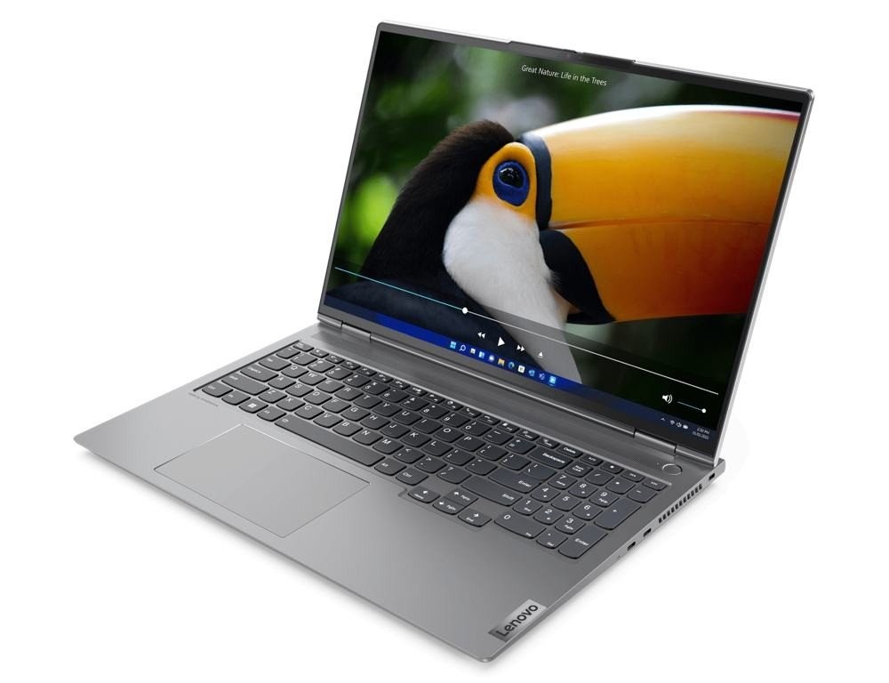 Lenovo ThinkBook 16p Gen3: Η νέα γενιά πανίσχυρων laptops για μικρομεσαίες επιχειρήσεις και δημιουργούς