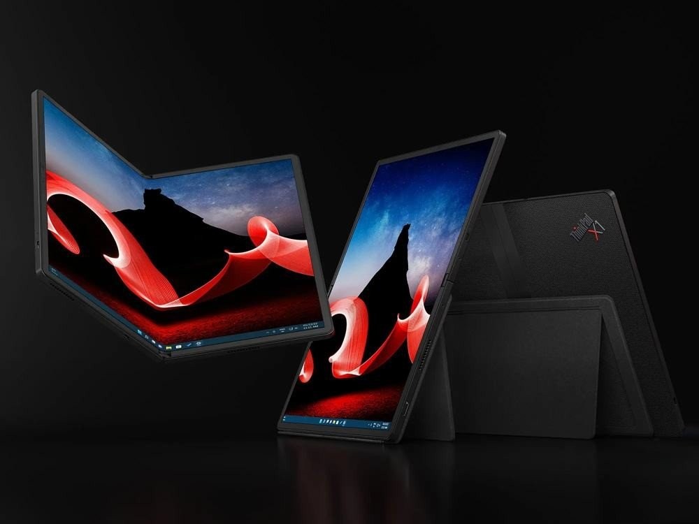 Lenovo ThinkPad X1 Fold: Η νέα γενιά του αναδιπλούμενου laptop με οθόνη OLED 16&#x27;&#x27; [IFA 2022]