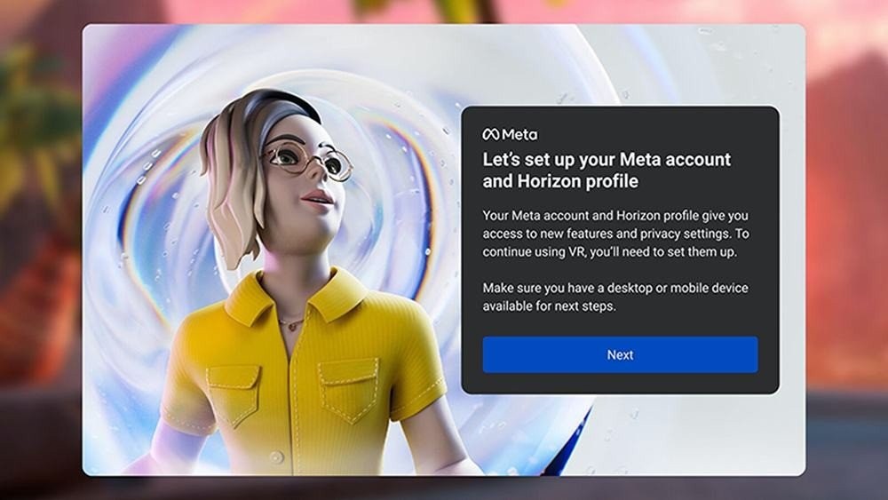 Meta Accounts: Το νέο σύστημα προφίλ για να συμμετέχεις στο metaverse