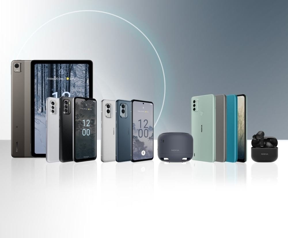 Nokia: Νέες συσκευές και στροφή στην βιωσιμότητα με συνδρομητική υπηρεσία&#33;