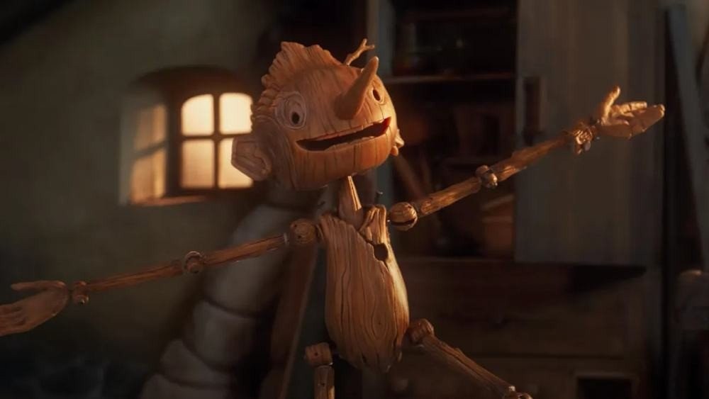 Pinocchio: Εντυπωσιακό trailer για την animated ταινία του Guillermo del Toro