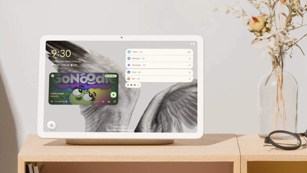 Pixel Tablet: Επίσημα το νέο tablet της Google που λειτουργεί και σαν έξυπνο ηχείο
