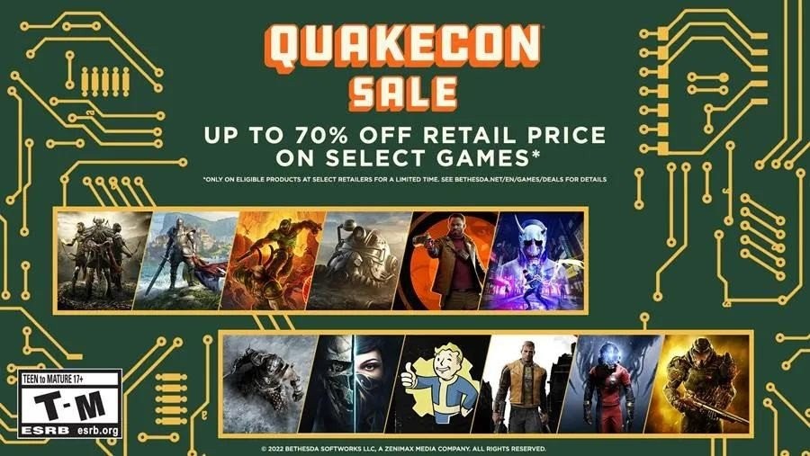 PC Game Pass: Προστέθηκαν διάφοροι τίτλοι των Bethesda και id Software με αφορμή το QuakeCon 2022
